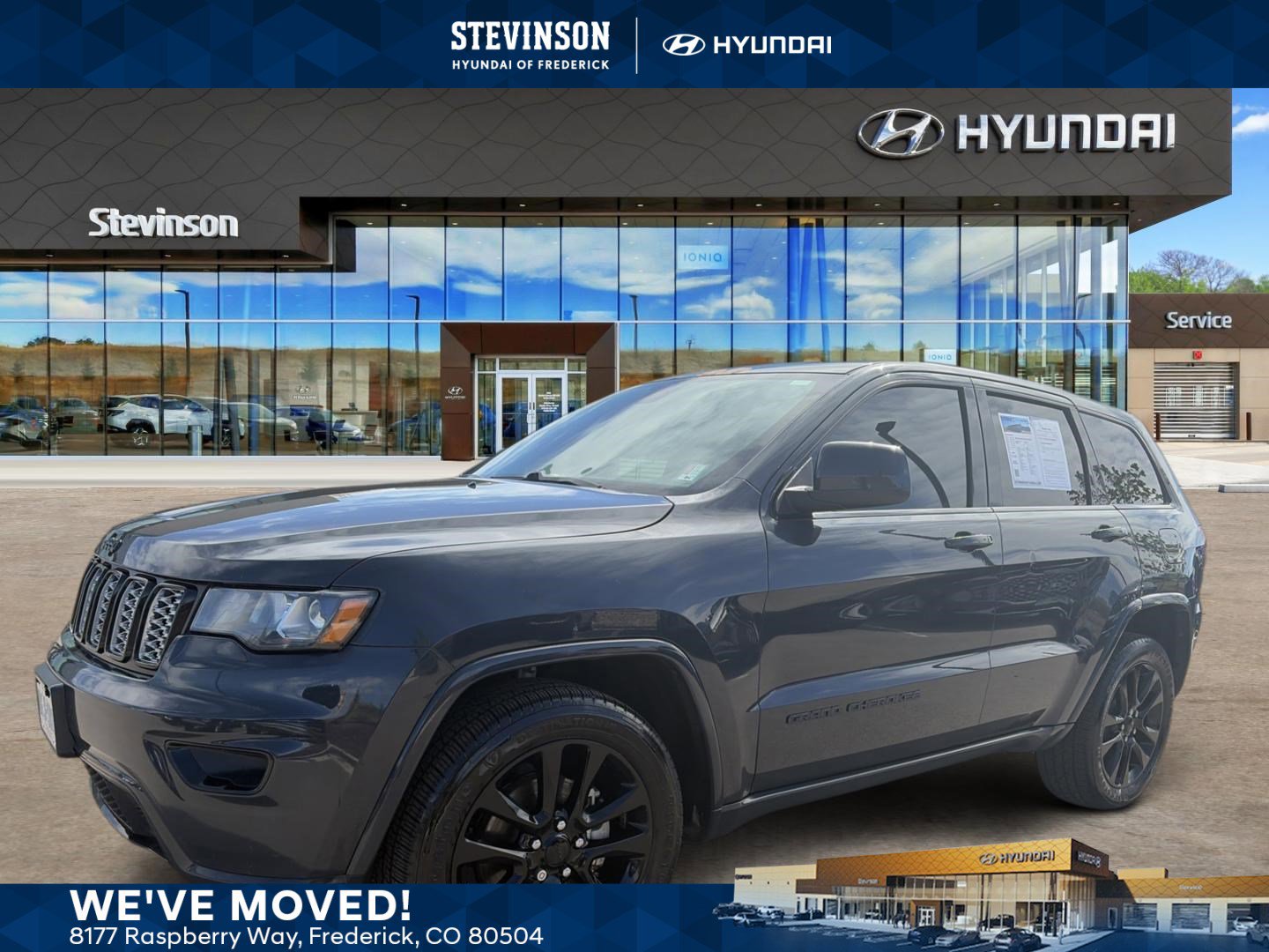 Used 2018 Jeep Grand Cherokee Altitude AWD/4WD image 1
