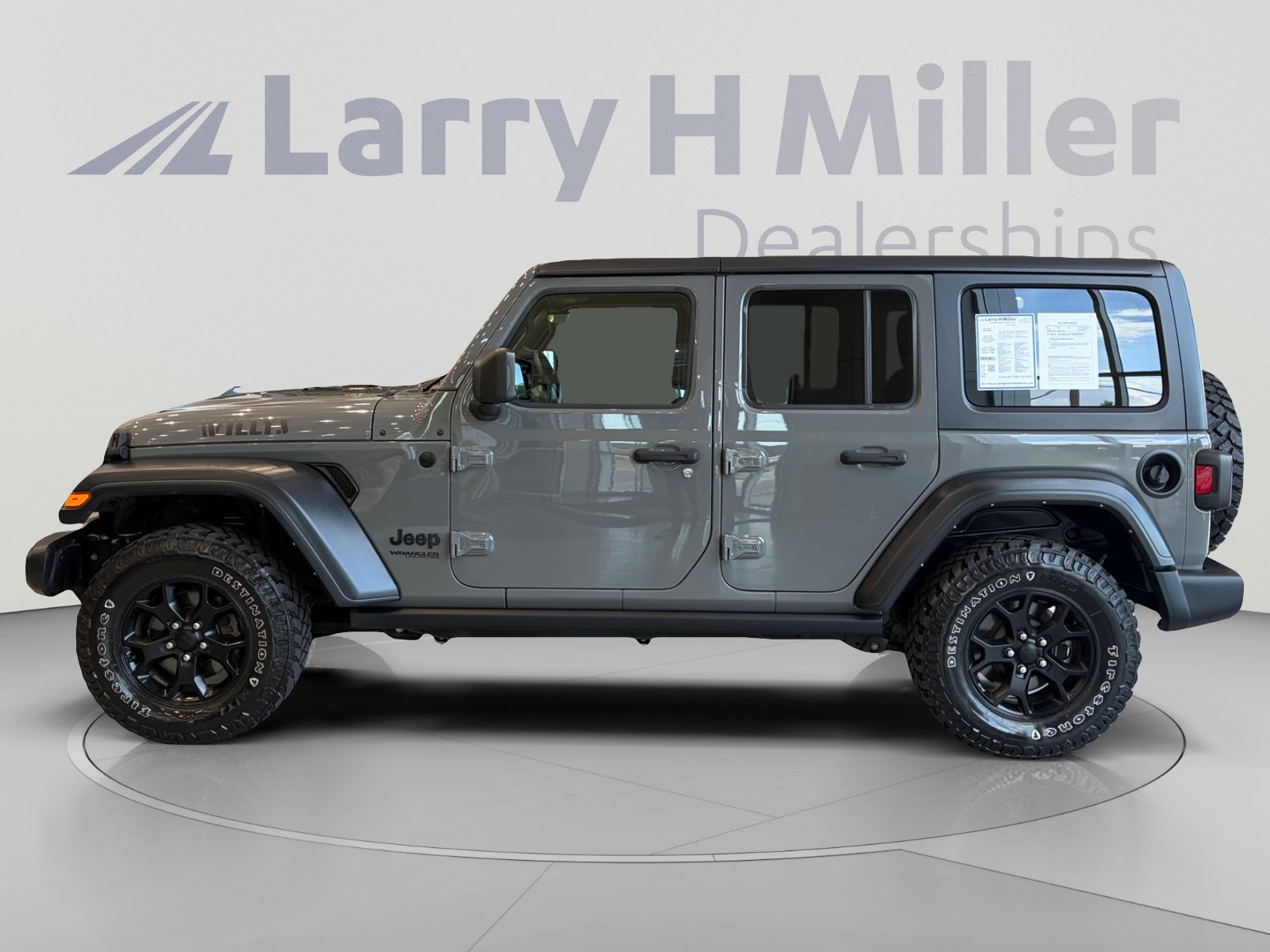 Used 2021 Jeep Wrangler Unlimited Sport AWD/4WD image 2