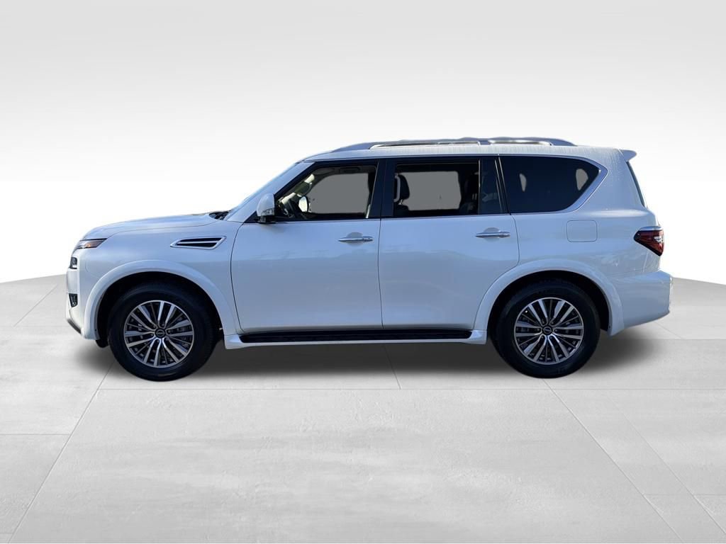 Used 2024 Nissan Armada SL w/ Captain's Chairs Package RWD image 4