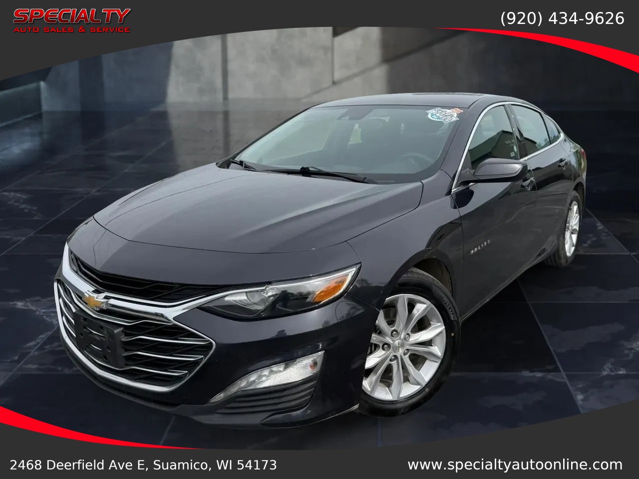 Used 2023 Chevrolet Malibu LT FWD image 1