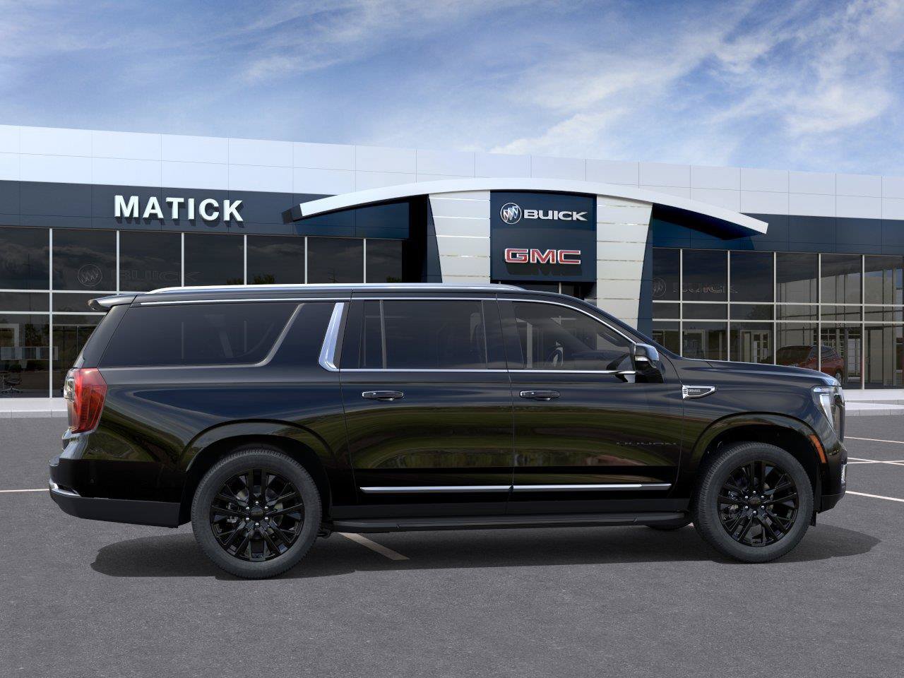 New 2027 GMC Yukon XL Elevation w/ LPO, Elevation Black Package AWD/4WD image 5