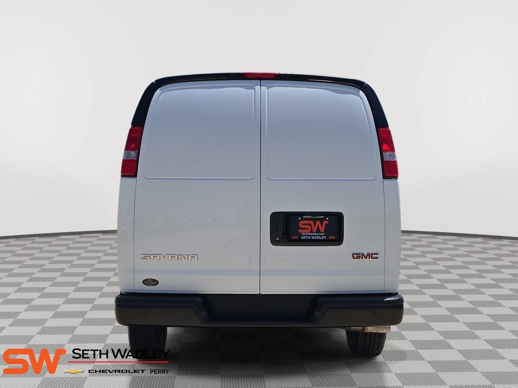 New 2026 GMC Savana 2500 w/ Driver Convenience Package RWD image 6