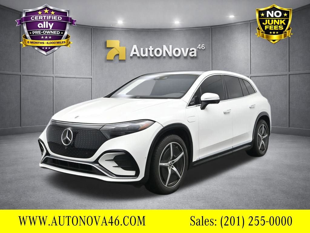 Used 2023 Mercedes-Benz EQS 580 4MATIC SUV image 1