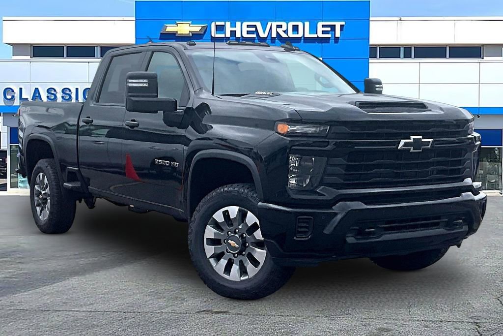 New 2026 Chevrolet Silverado 2500 Custom w/ Custom Value Package AWD/4WD image 1