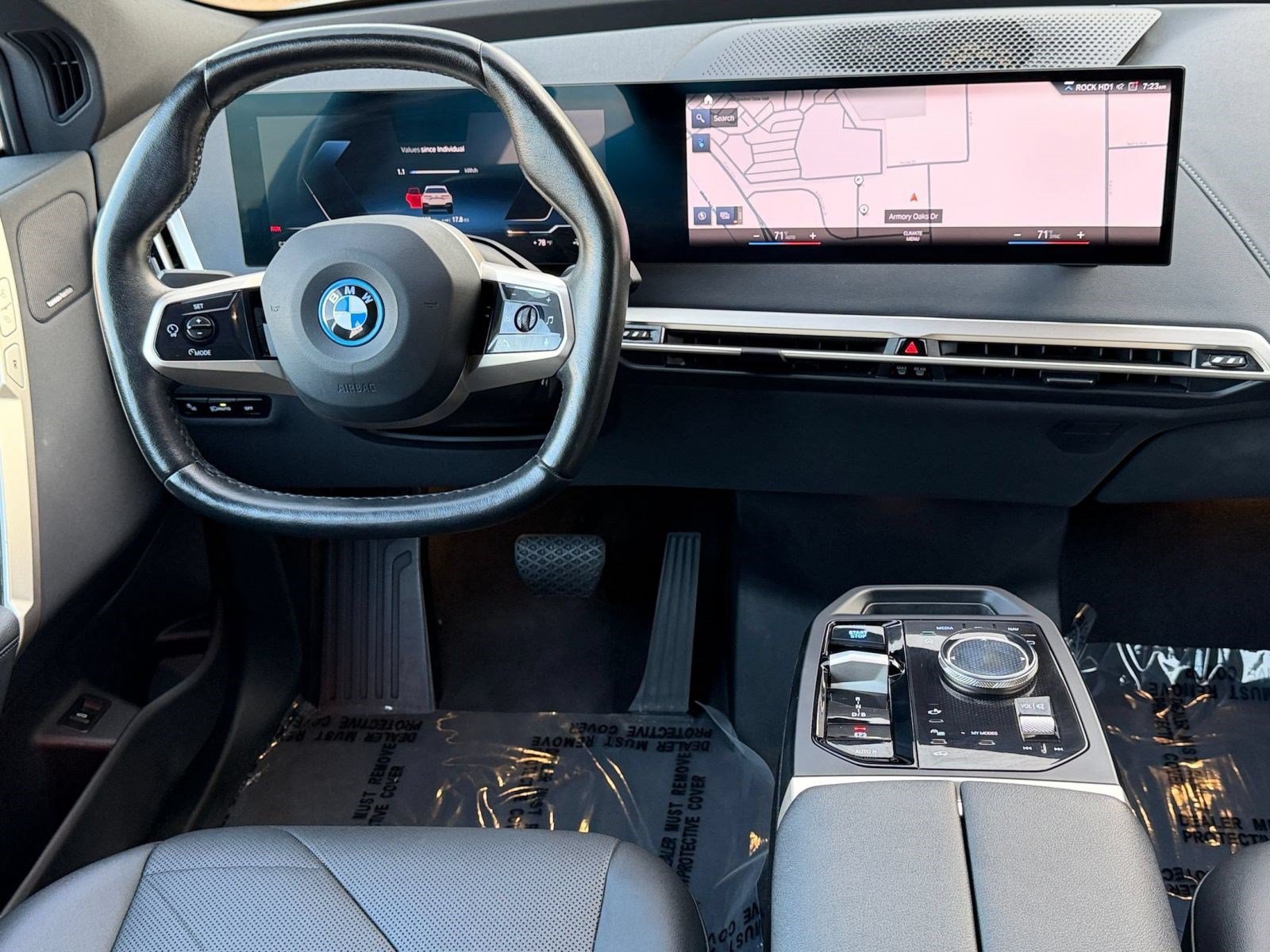 Certified 2022 BMW iX xDrive50 w/ Convenience Package AWD/4WD image 28