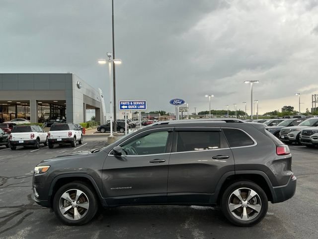Used 2020 Jeep Cherokee Limited AWD/4WD image 6