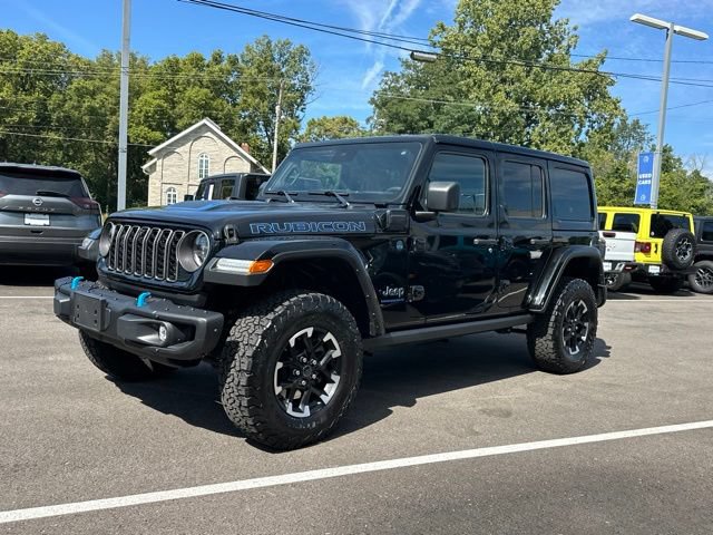 Used 2024 Jeep Wrangler Unlimited Rubicon 4xe AWD/4WD image 23
