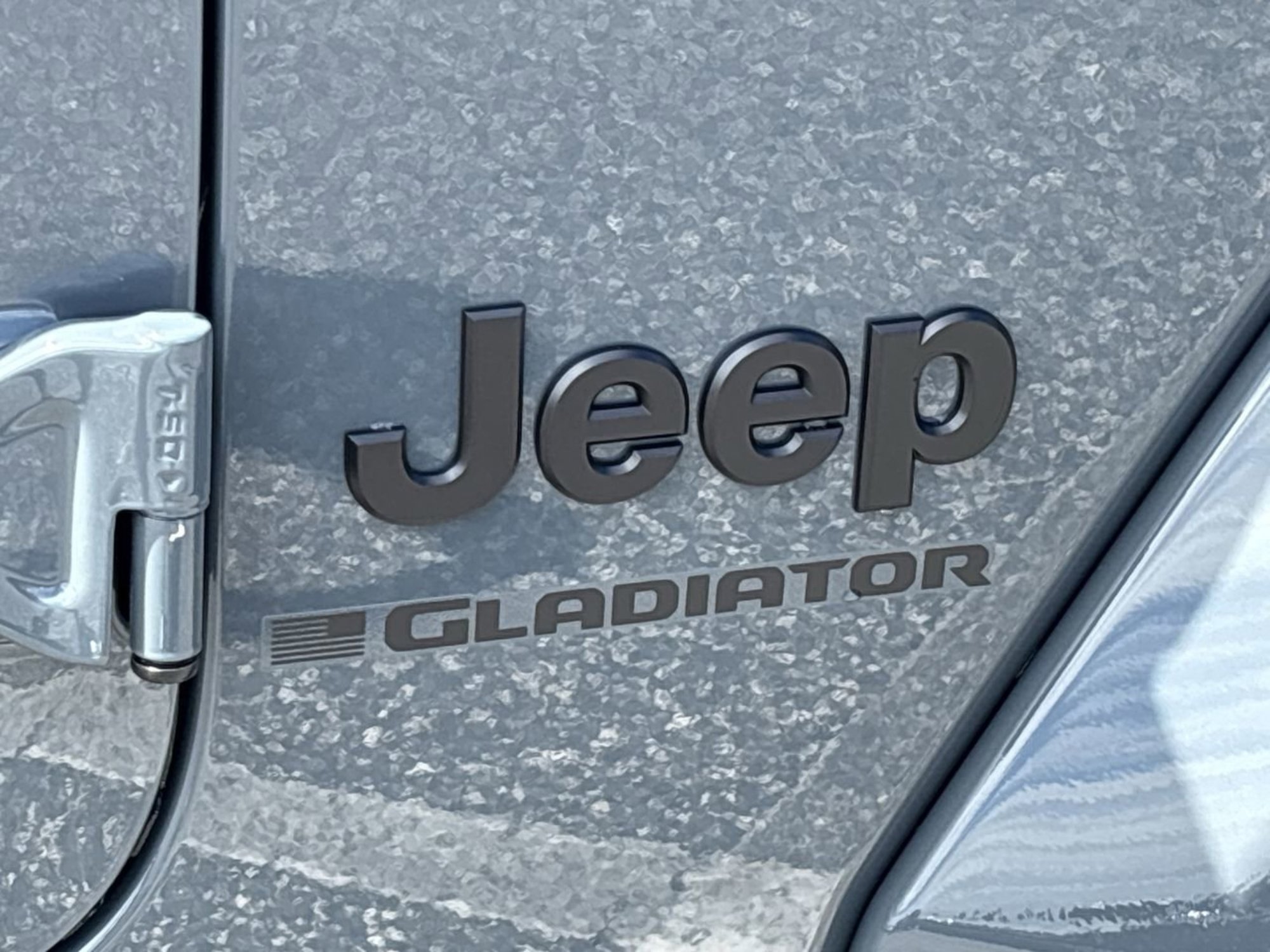 New 2025 Jeep Gladiator Willys image 9