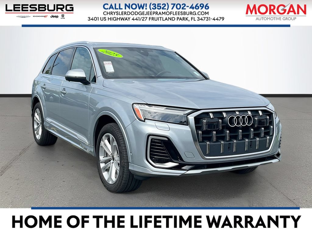 Used 2025 Audi Q7 3.0T Premium Plus AWD/4WD image 1