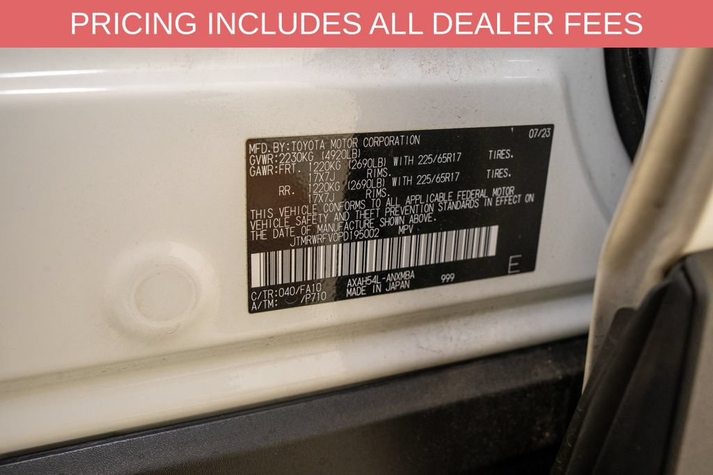 Certified 2023 Toyota RAV4 XLE AWD/4WD image 19