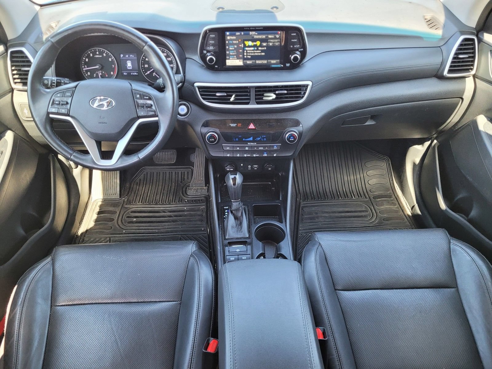 Used 2021 Hyundai Tucson Limited w/ Cargo Package FWD image 10