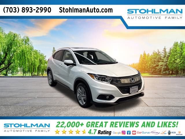 Used 2019 Honda HR-V EX-L image 1