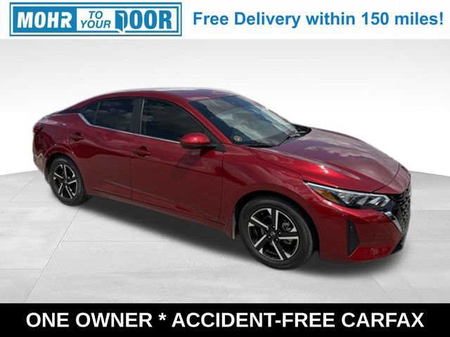 Used 2024 Nissan Sentra SV w/ All-Weather Package FWD image 8