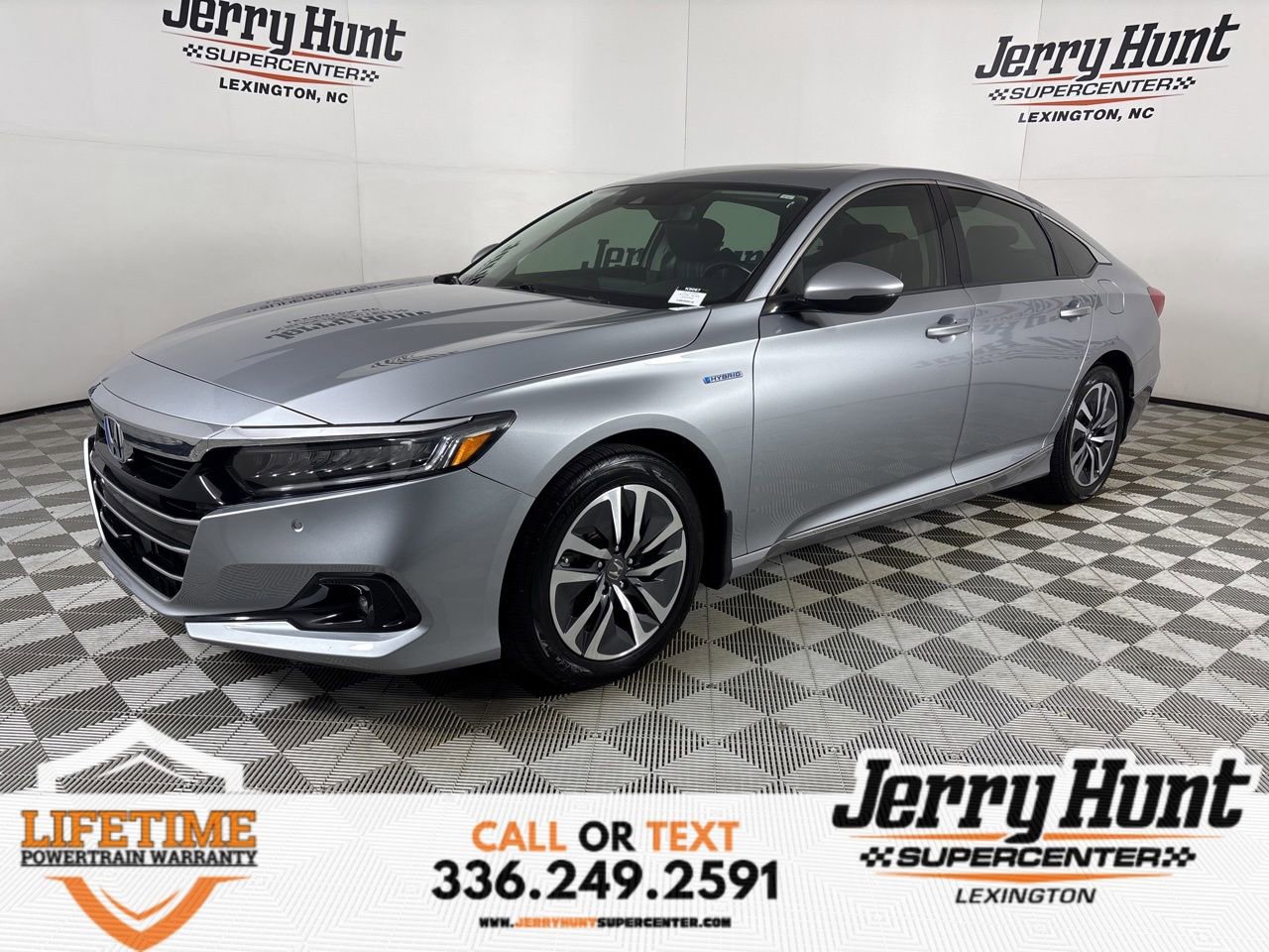 Used 2022 Honda Accord EX-L