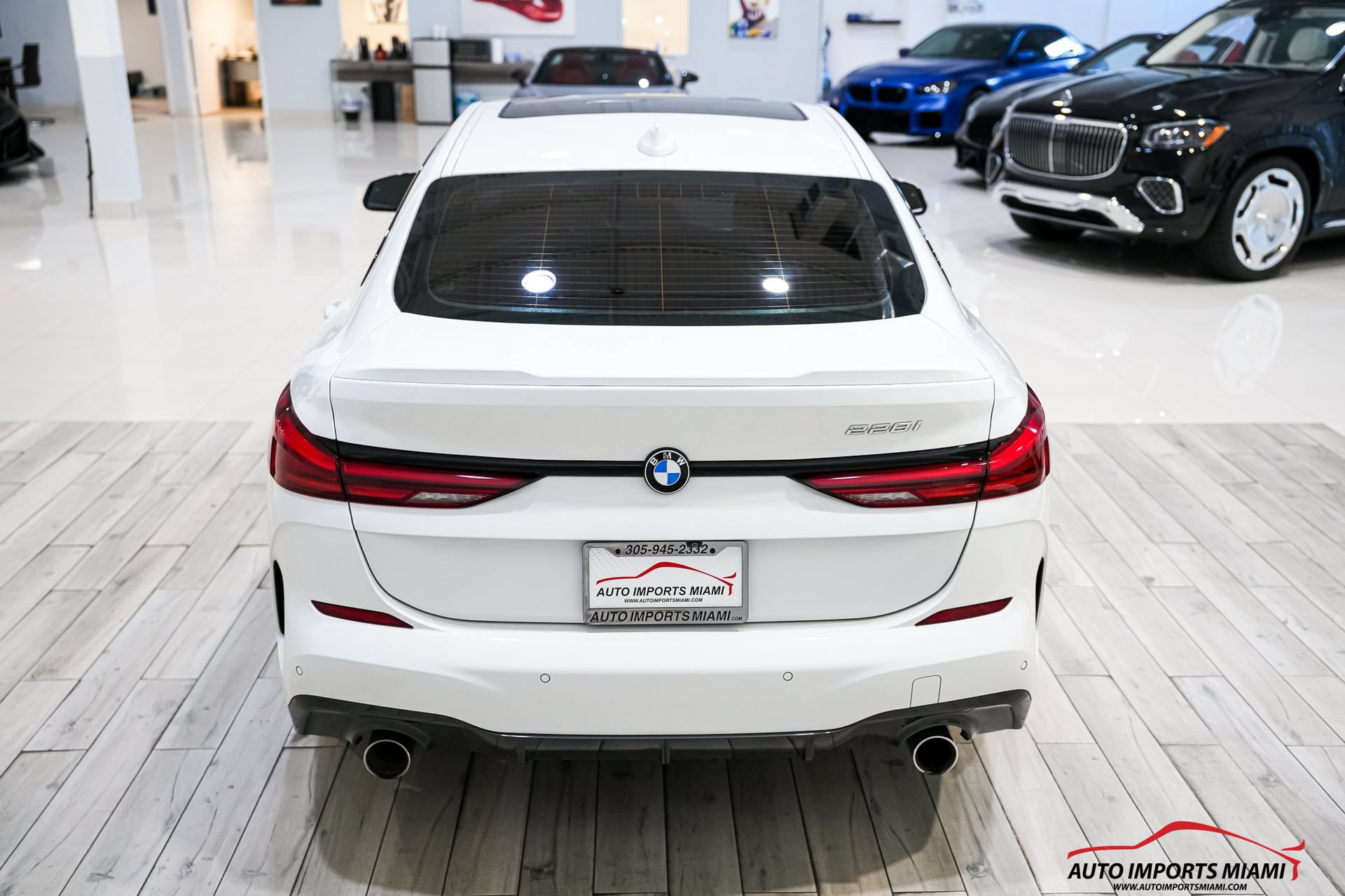 Used 2023 BMW 228i Gran Coupe w/ M Sport Package FWD image 18