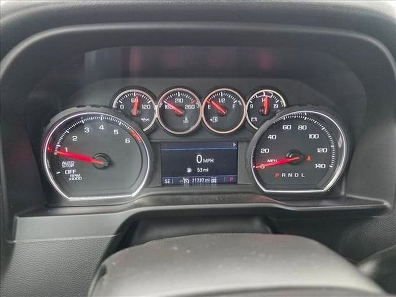 Used 2021 Chevrolet Silverado 1500 RST w/ LPO, Dark Essentials Package AWD/4WD image 12