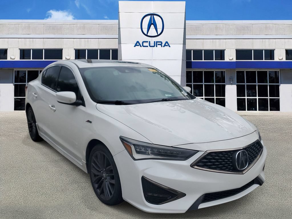 Certified 2019 Acura ILX w/ Premium & A-SPEC Package