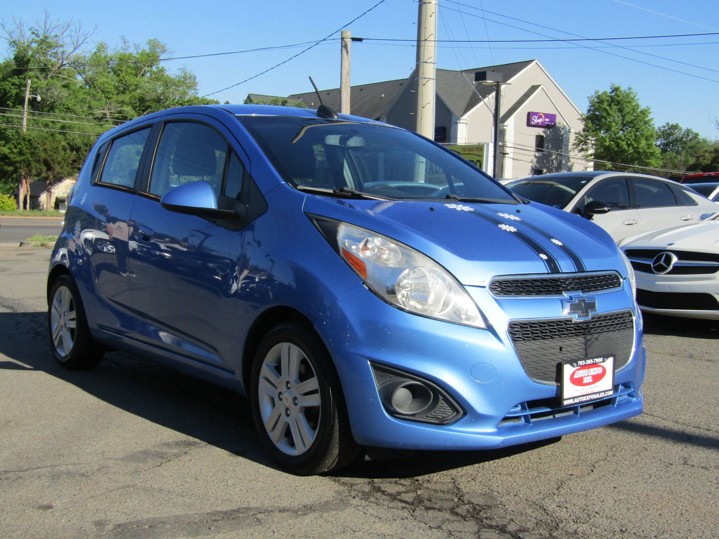 Used 2015 Chevrolet Spark LT FWD image 1