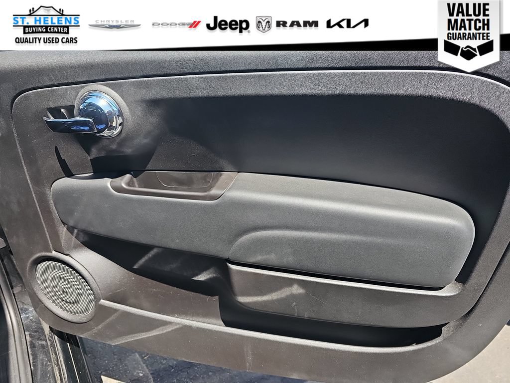 Used 2017 FIAT 500 e FWD image 20