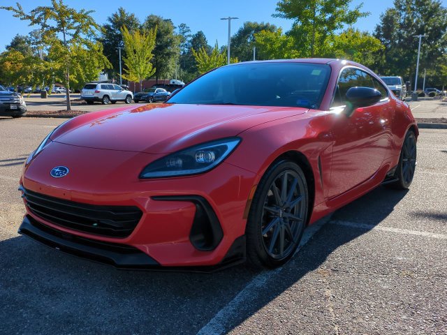 Used 2023 Subaru BRZ Limited RWD image 8