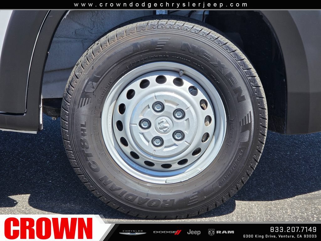 Used 2024 RAM ProMaster 1500 w/ Safety Group FWD image 9