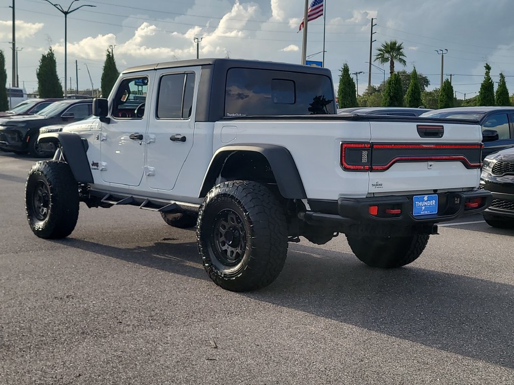 Used 2020 Jeep Gladiator Rubicon w/ Trailer Tow Package AWD/4WD image 3
