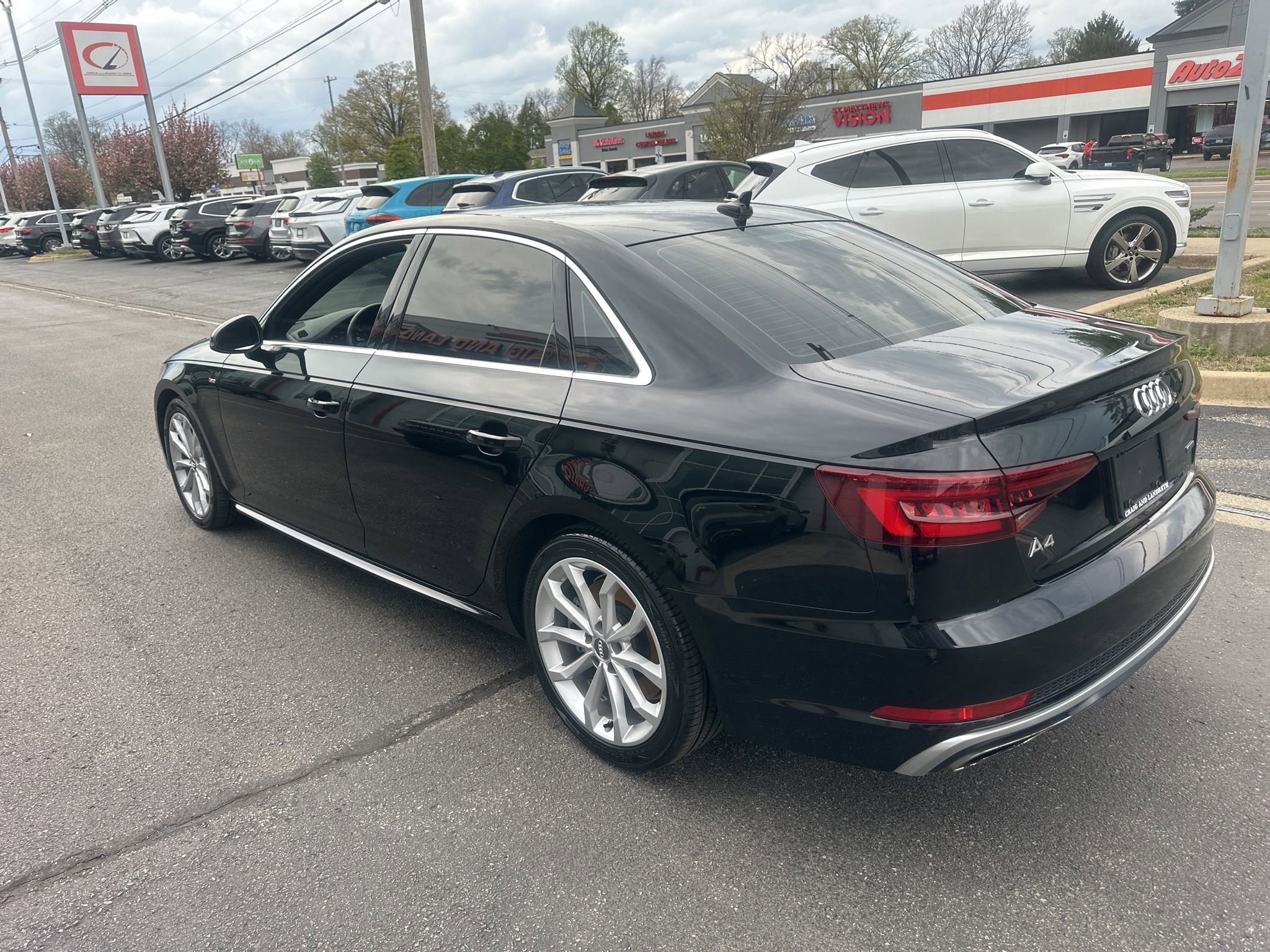 Used 2019 Audi A4 2.0T Premium w/ Convenience Package AWD/4WD image 8