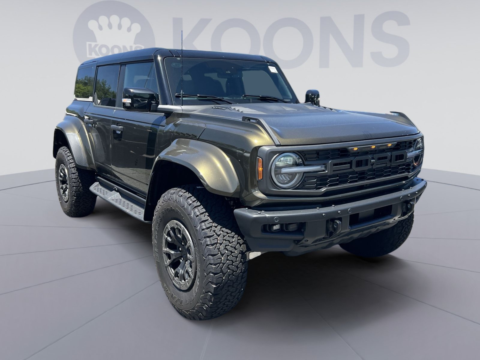 New 2025 Ford Bronco Raptor AWD/4WD image 18