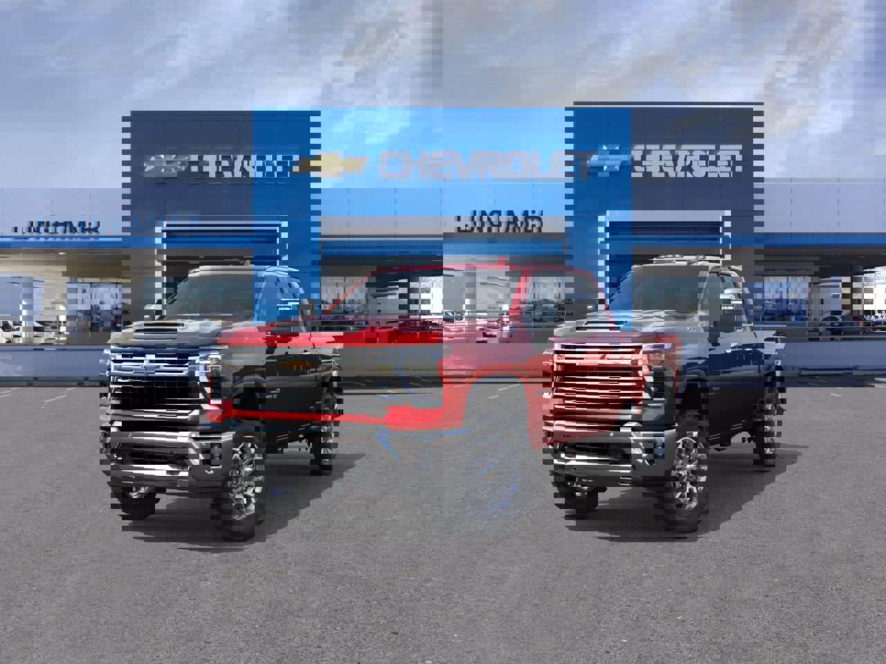 New 2026 Chevrolet Silverado 2500 LTZ image 8