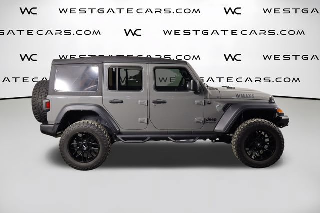 Used 2021 Jeep Wrangler Unlimited Sport AWD/4WD image 41