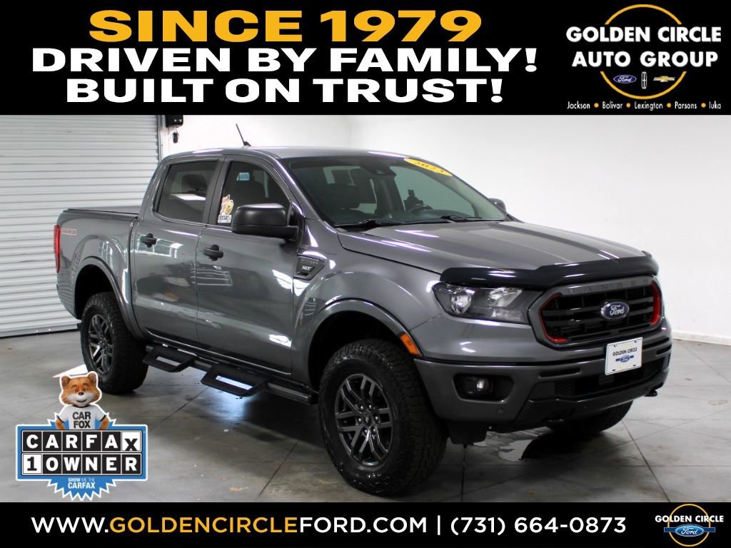 Used 2023 Ford Ranger XLT w/ Tremor Off-Road Package