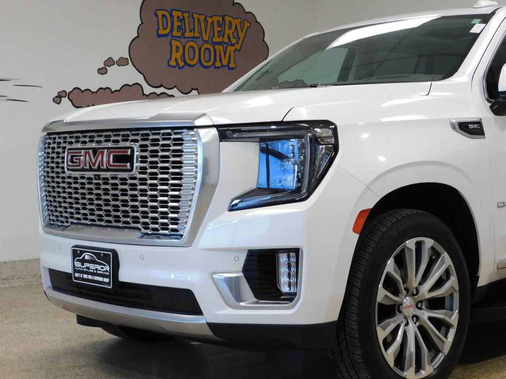 Used 2021 GMC Yukon Denali AWD/4WD image 18