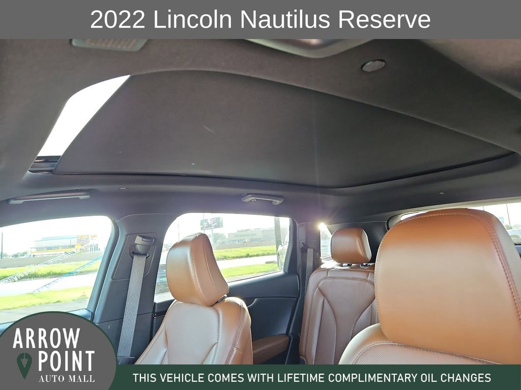 Used 2022 Lincoln Nautilus Reserve FWD image 22