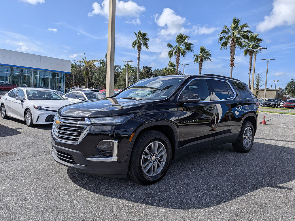Certified 2023 Chevrolet Traverse LT FWD image 35