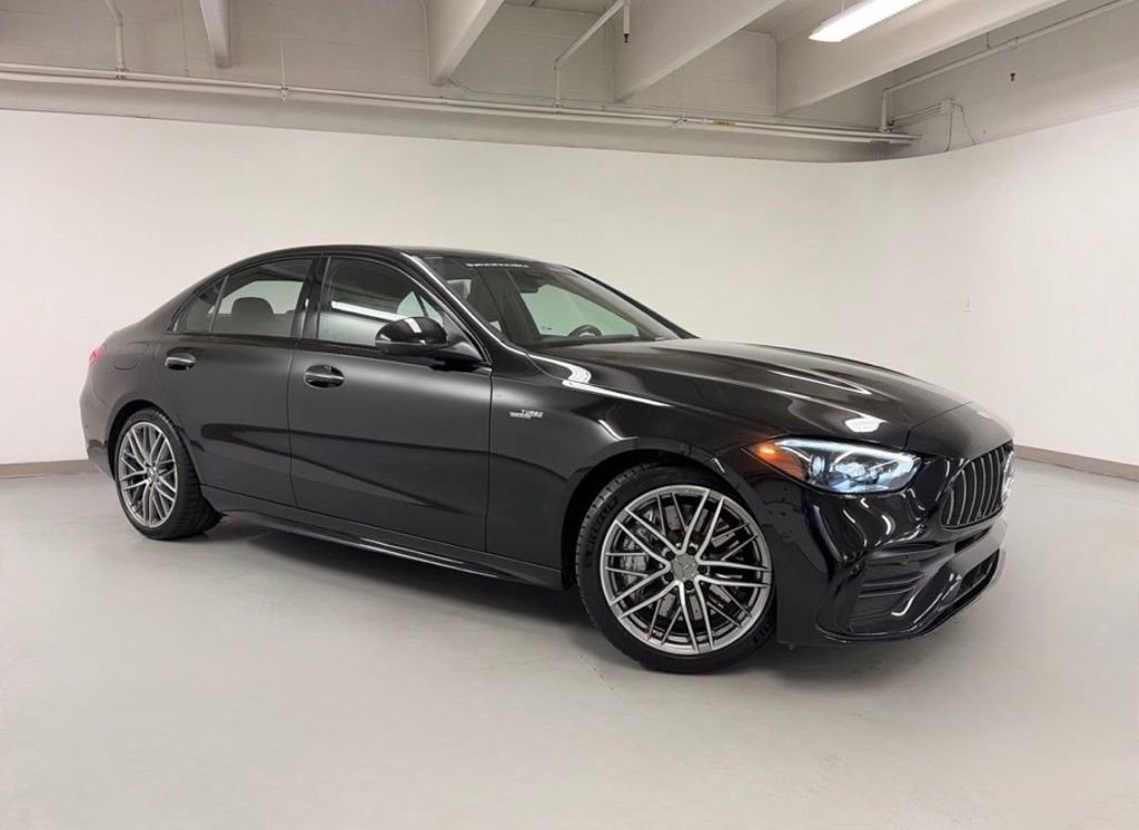 Used 2024 Mercedes-Benz C 43 AMG 4MATIC Sedan image 8