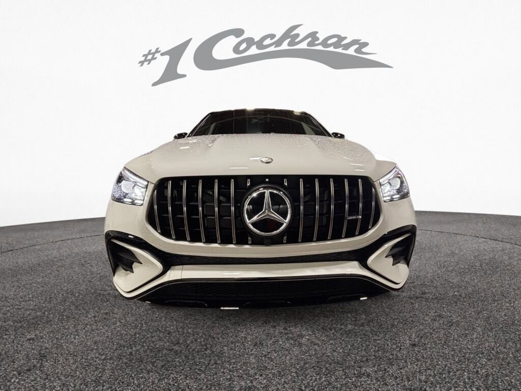 New 2025 Mercedes-Benz GLE 53 AMG 4MATIC Coupe image 2