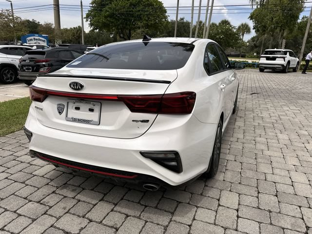 Used 2021 Kia Forte GT-Line FWD image 36