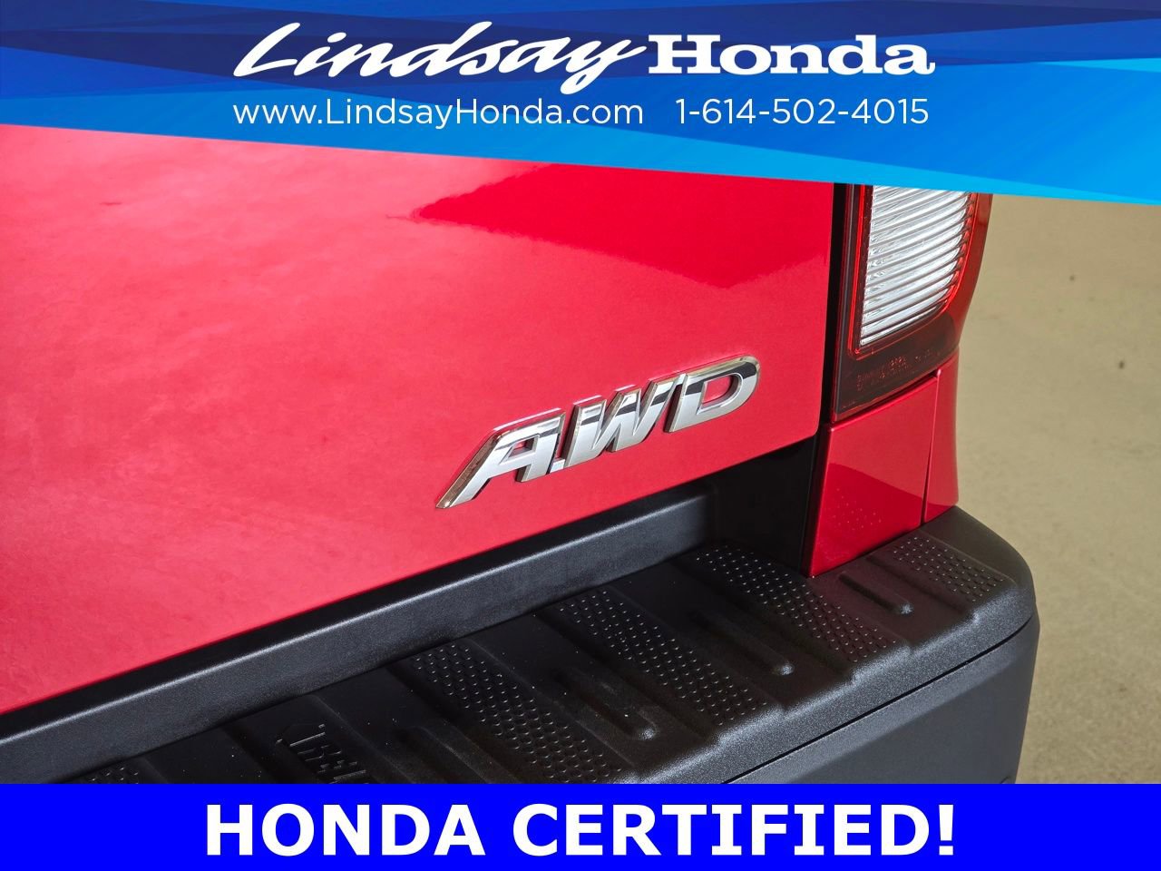 Certified 2023 Honda Ridgeline RTL-E image 8