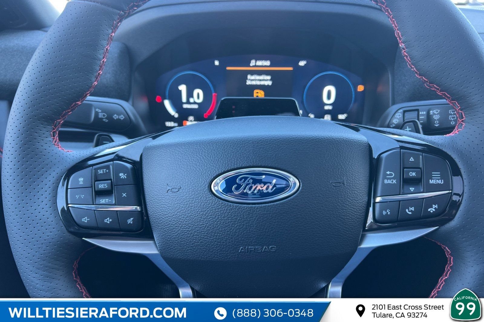 New 2026 Ford Explorer ST w/ Sun And Sound Package AWD/4WD image 24