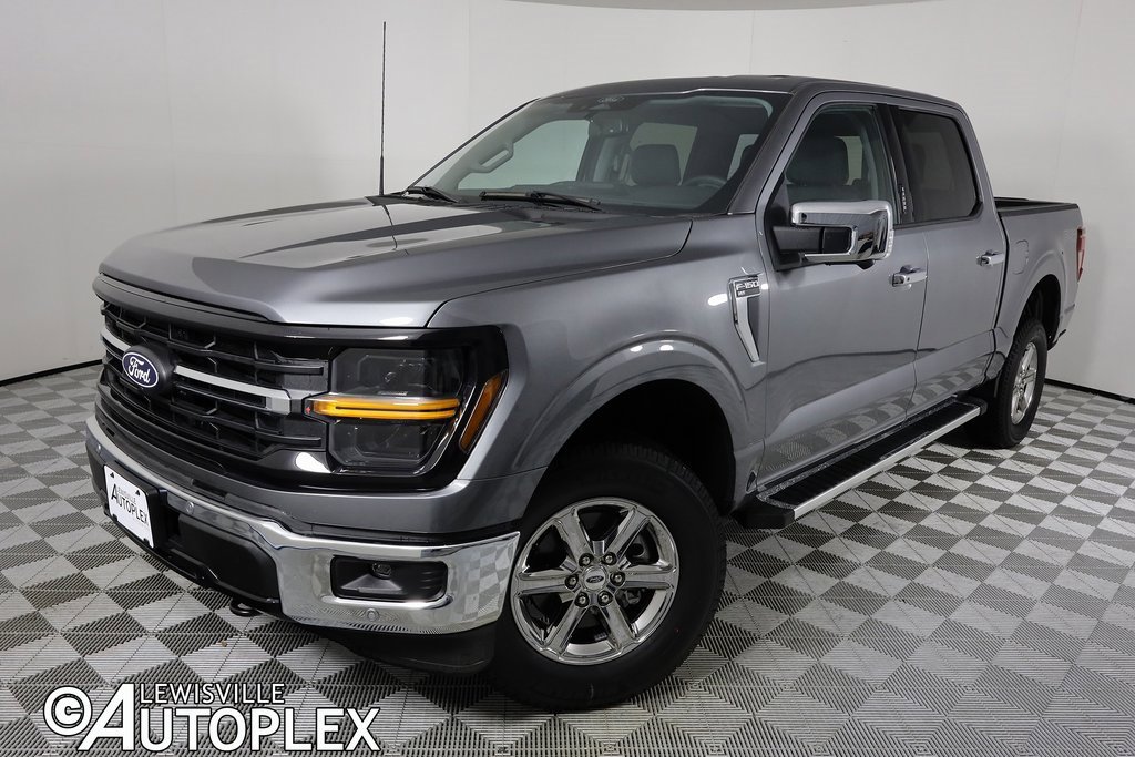 Used 2024 Ford F150 XLT w/ Equipment Group 302A MID