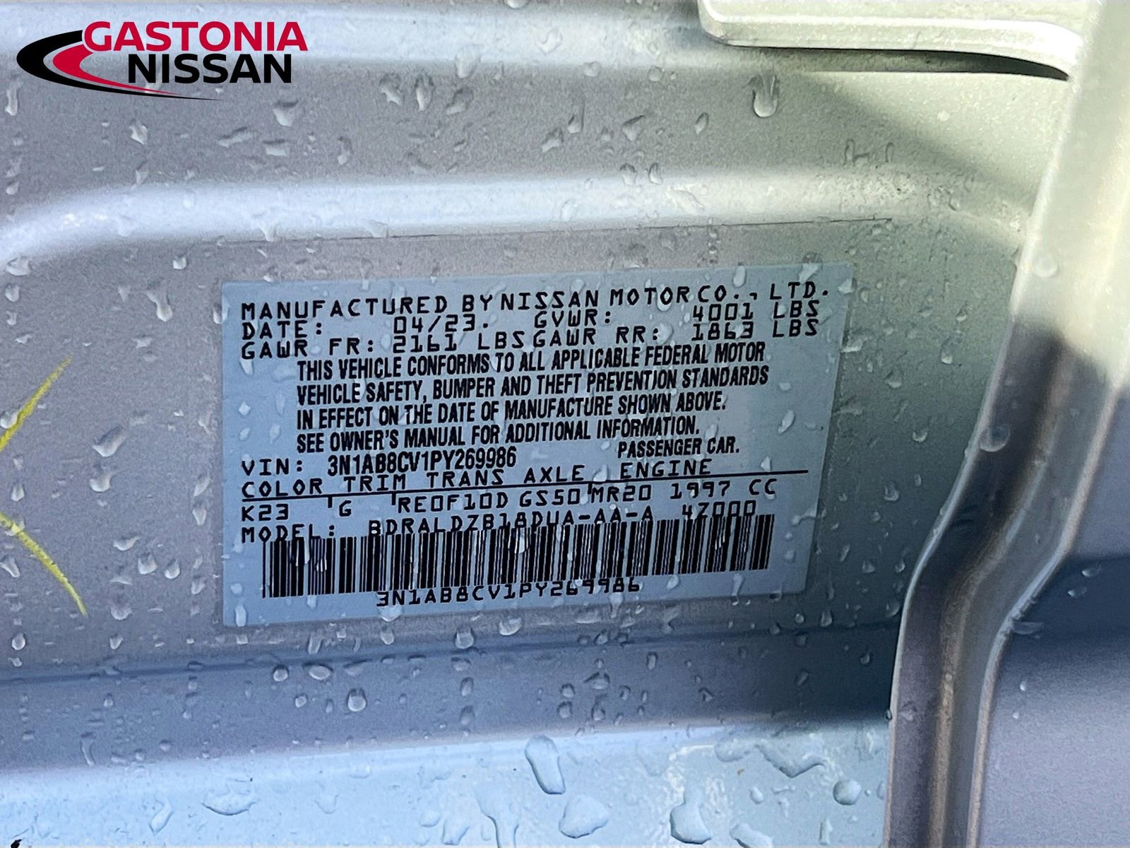 Used 2023 Nissan Sentra SV image 38