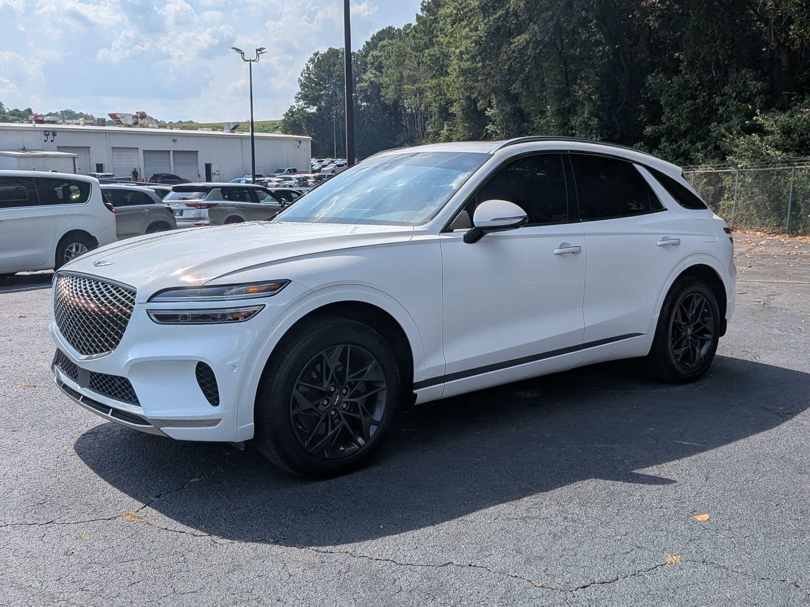 Used 2022 Genesis GV70 2.5T w/ Advanced Package AWD/4WD image 7