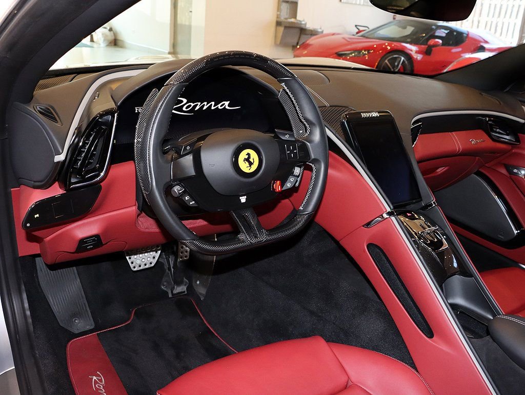 Certified 2021 Ferrari Roma image 75