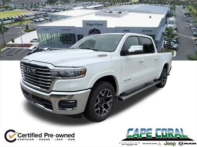 Certified 2026 RAM 1500 Laramie w/ Bed Utility Group