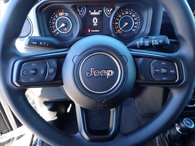 New 2026 Jeep Wrangler Sport image 12