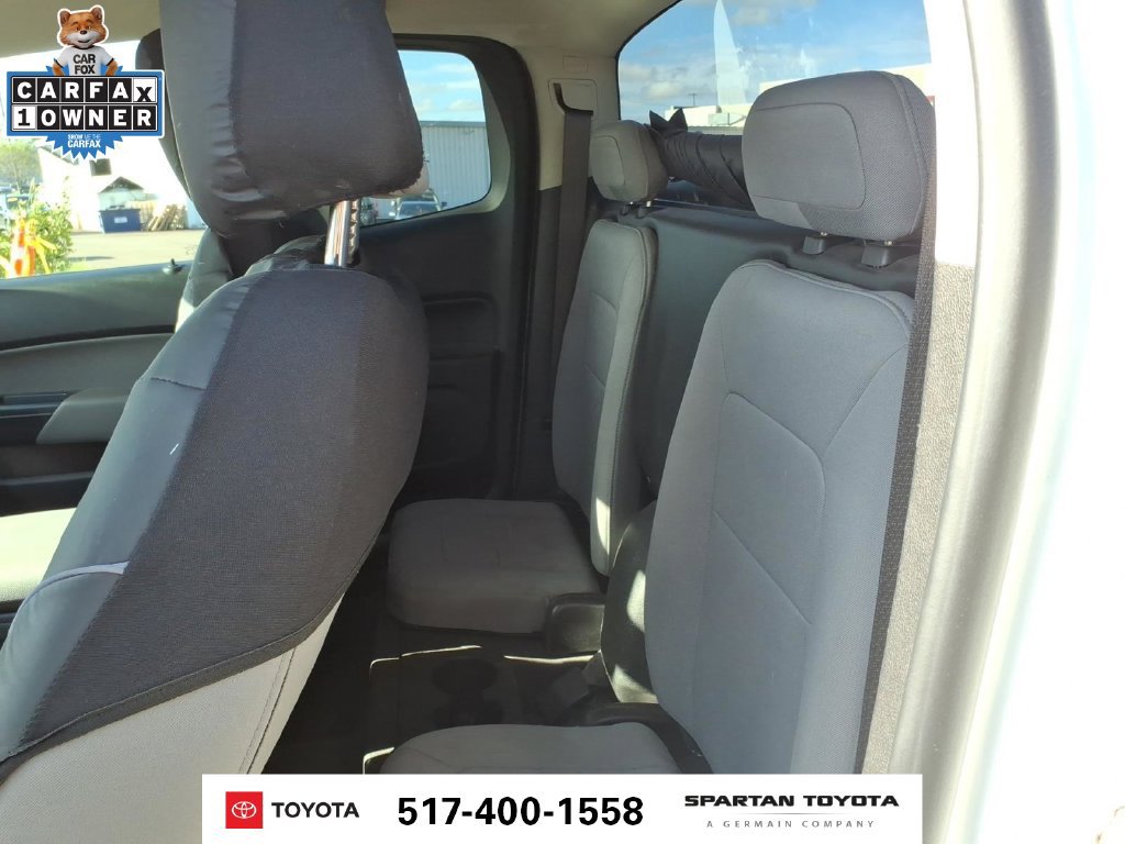 Used 2019 Chevrolet Colorado W/T w/ WT Convenience Package RWD image 11