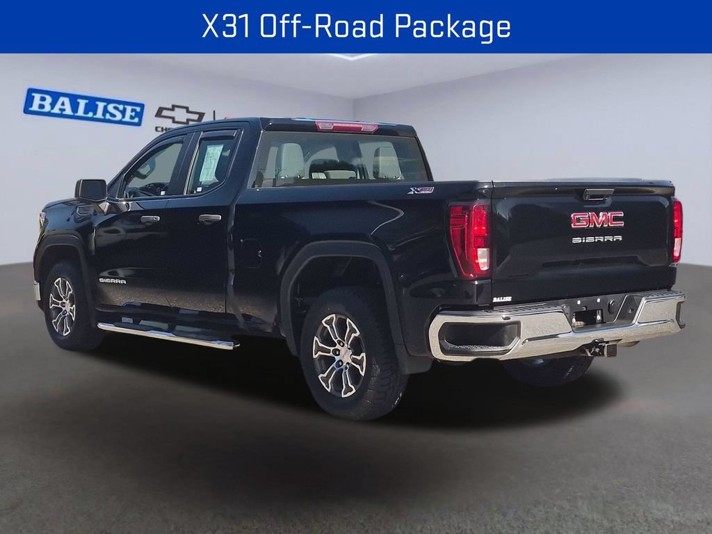 Certified 2023 GMC Sierra 1500 Pro w/ X31 Off-Road Package AWD/4WD image 6