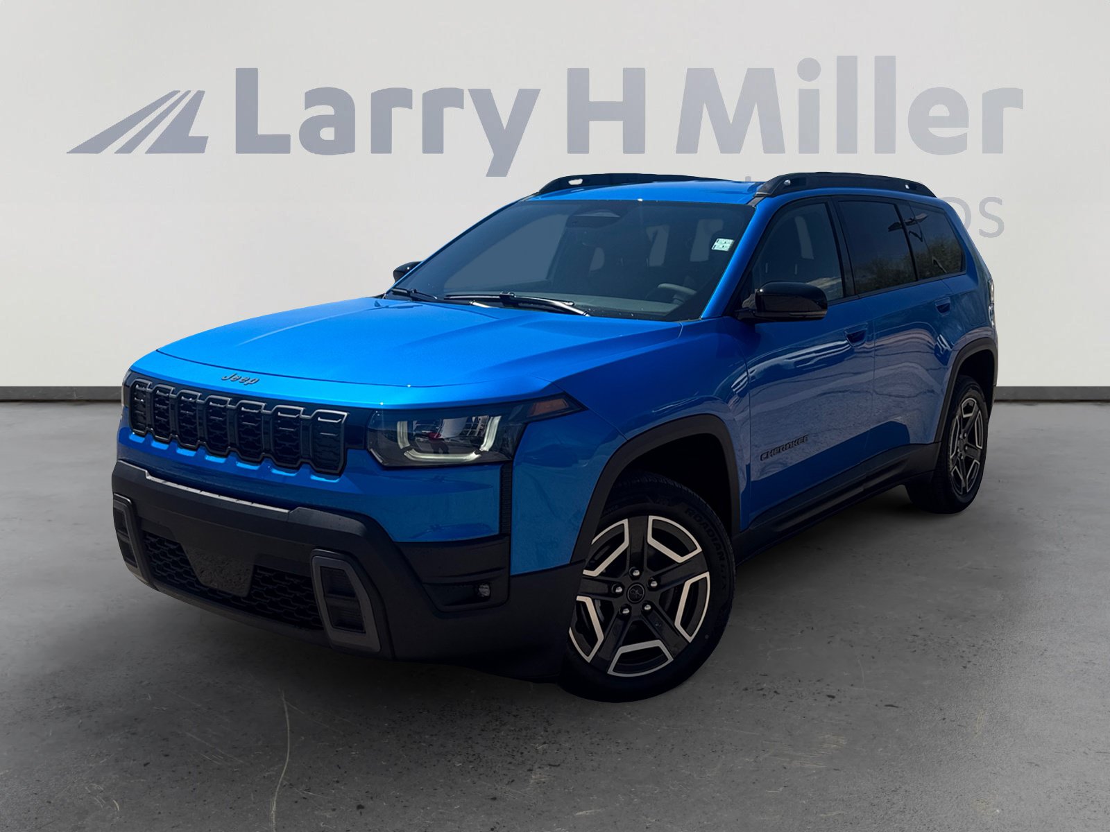 New 2026 Jeep Cherokee Limited AWD/4WD image 1
