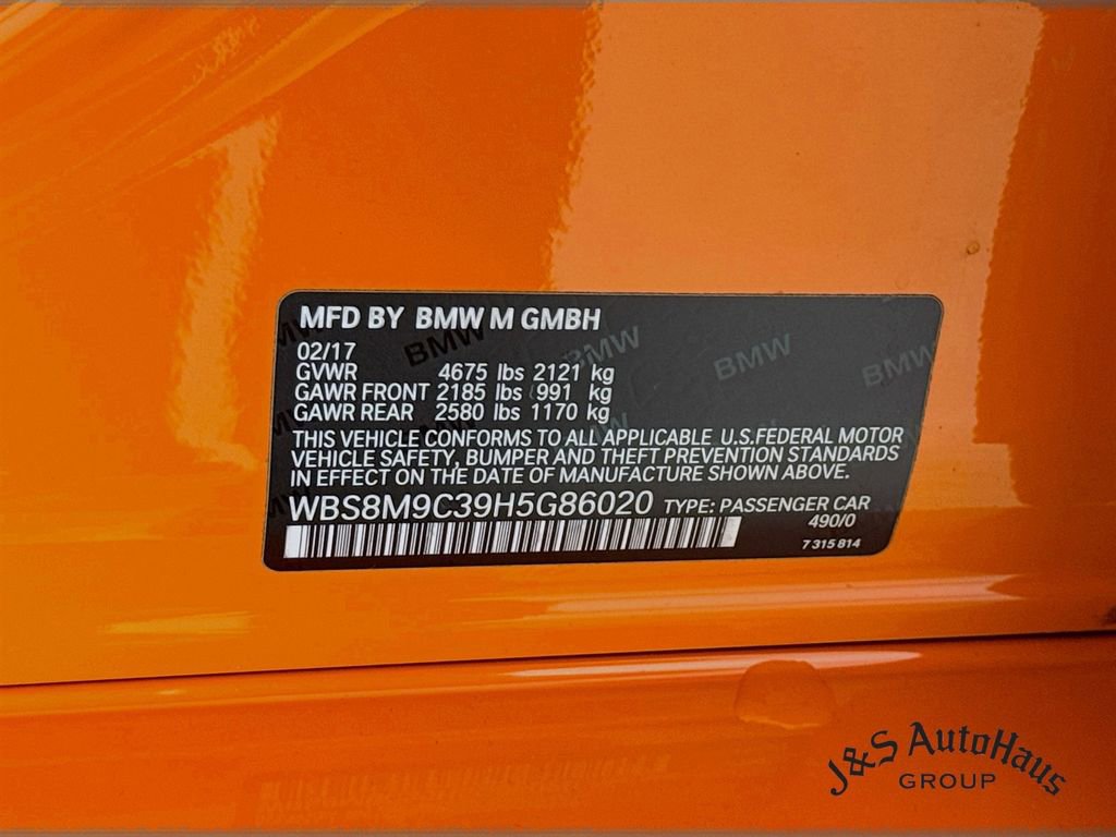 Used 2017 BMW M3 image 40