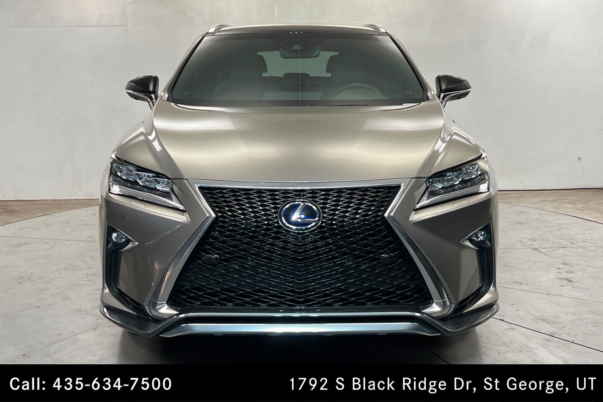 Used 2019 Lexus RX 450h F Sport AWD/4WD image 8